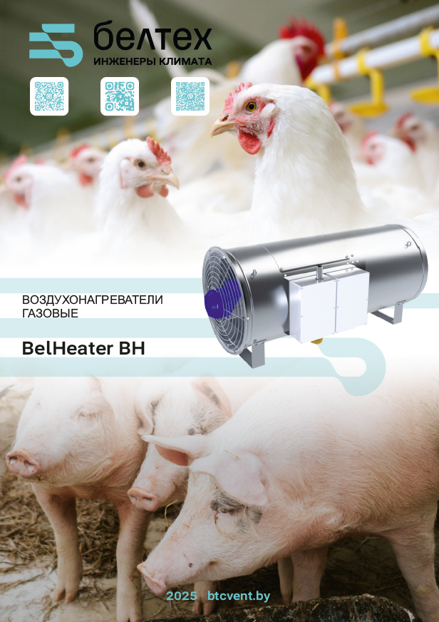 Воздухонагреватели газовые Belheater BH