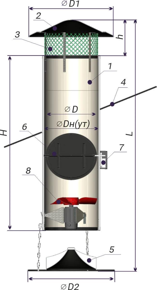 Устройство — чертёж